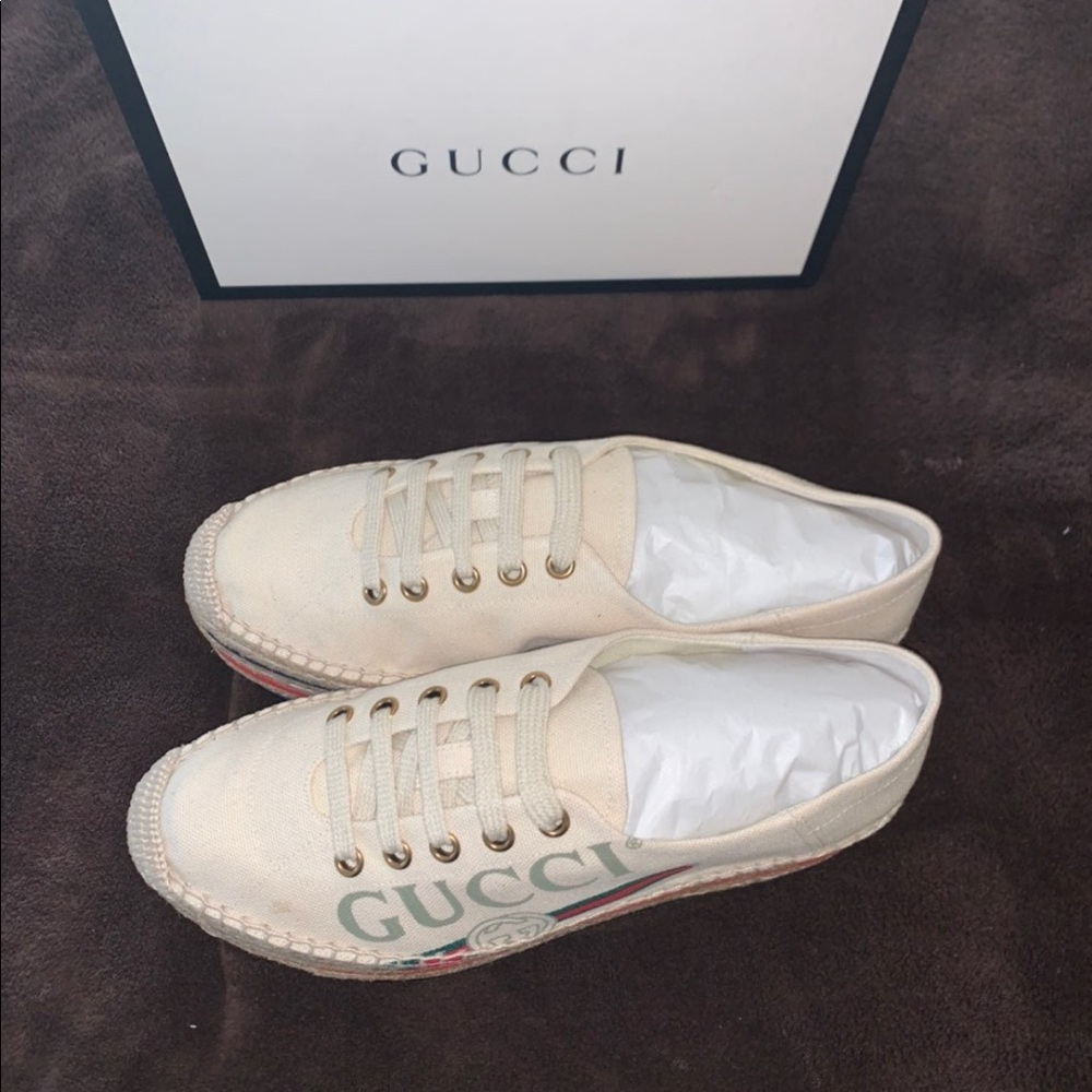 Gucci Greggio Grege Shoes - Picture 4 of 7